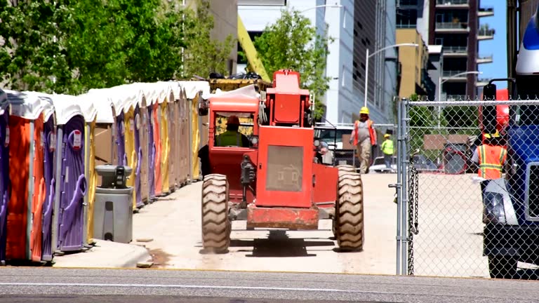 Best Construction Site Portable Toilets  in Little Cypress, TX